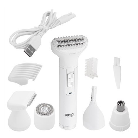 Camry | Multi Function Trimmer Set, 5in1 | CR 2935 | Cordless | Number of length steps 1 | White - 7